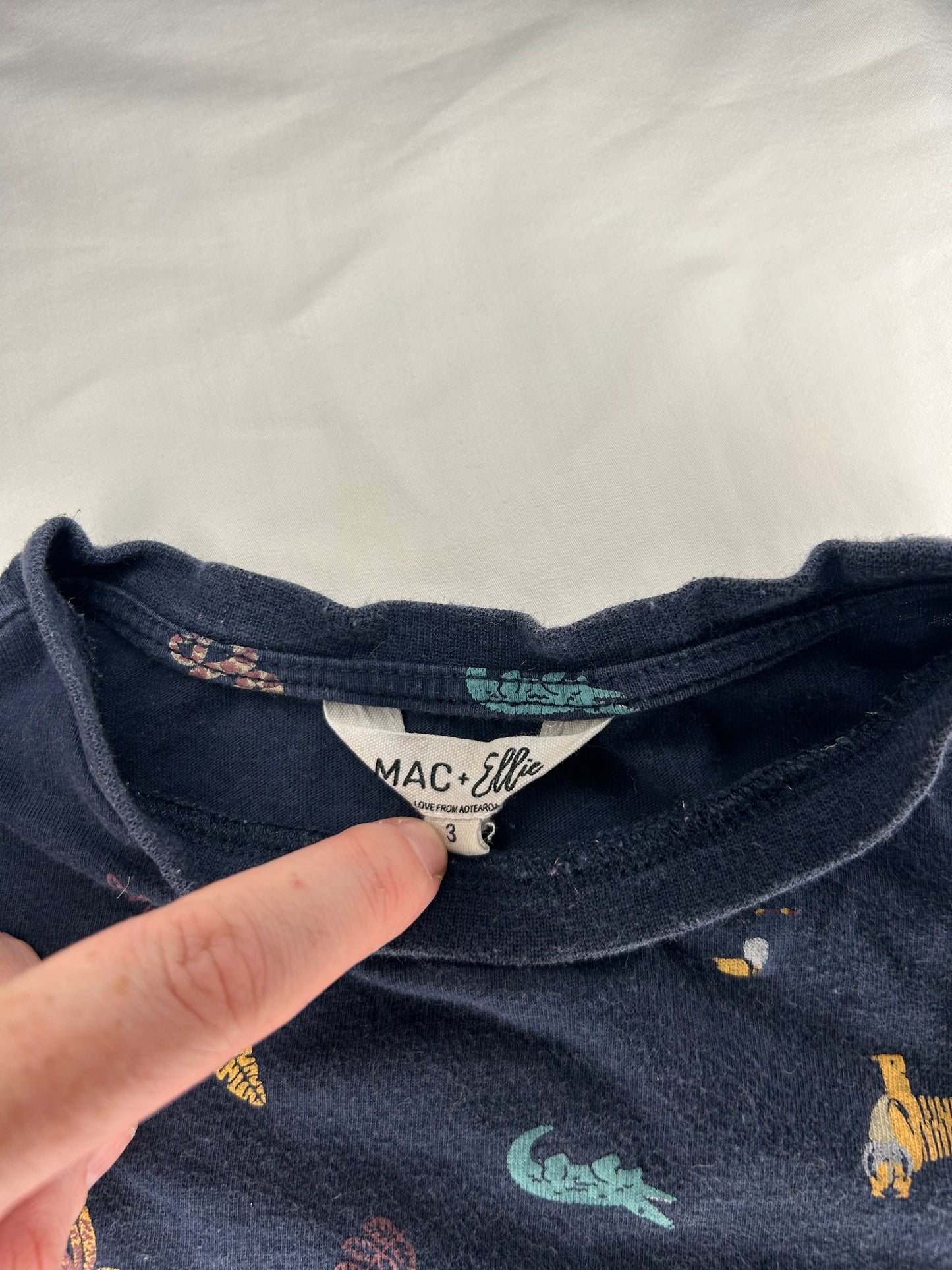 Mac & Ellie Tee