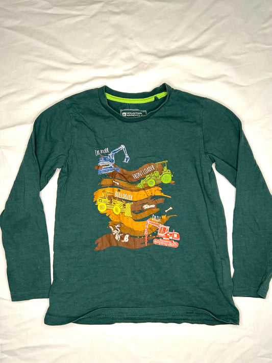 Machinery Longsleeve Top