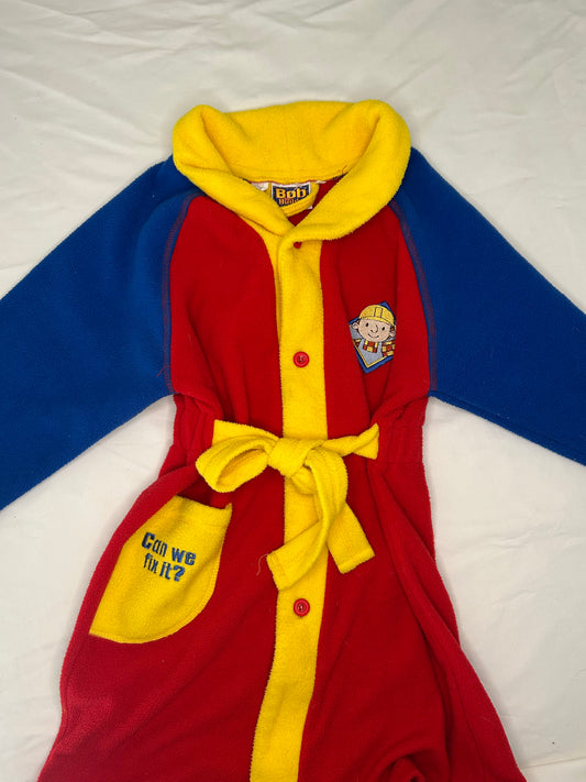 Vintage 2002 Bob the Builder Dressing Gown
