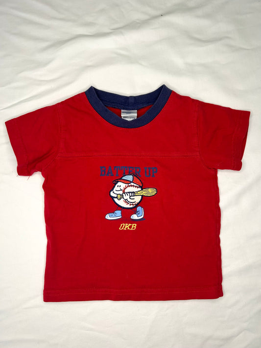 Oshkosh Batter Up Tee