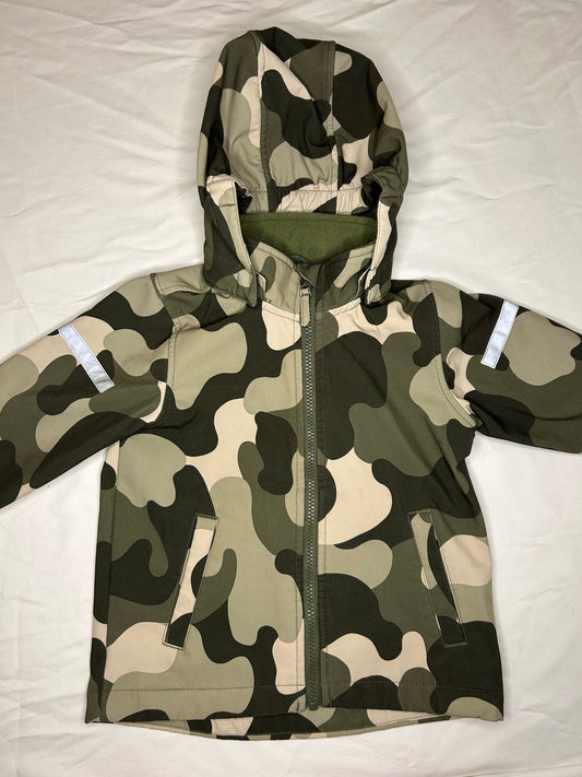 Camo Rain Jacket