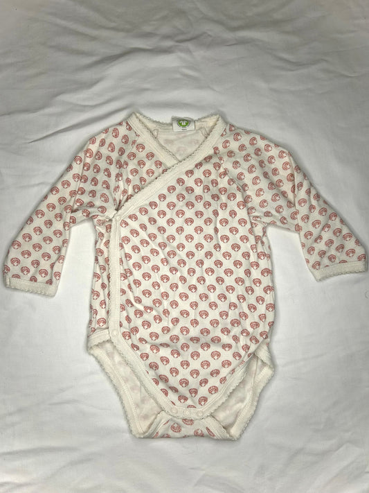 Nature Baby Clam Wrap Singlet