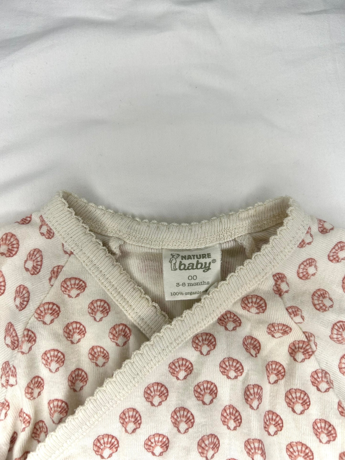 Nature Baby Clam Wrap Singlet