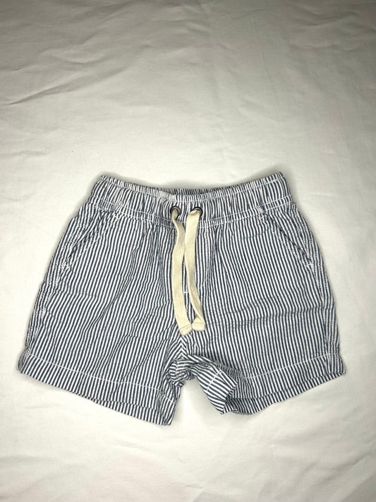 Country Road Pinstripe Shorts