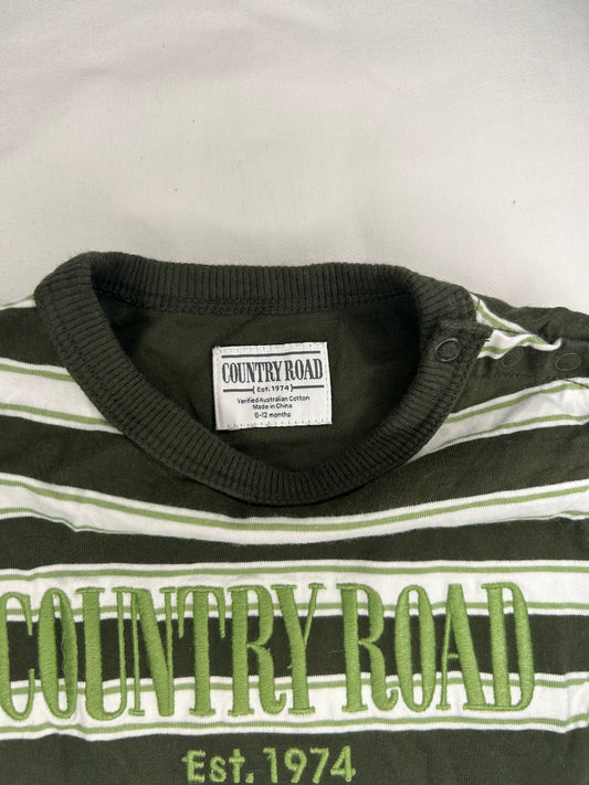 Country Road Green Tee