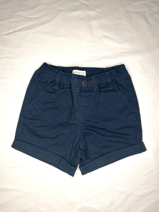Country Road Navy Shorts