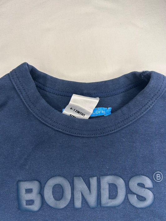 Bonds Navy Sweatshirt
