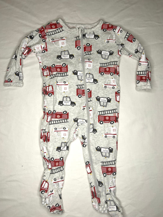 Baby Berry Police Onesie