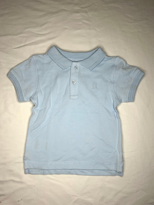 Country Road Baby Blue Polo