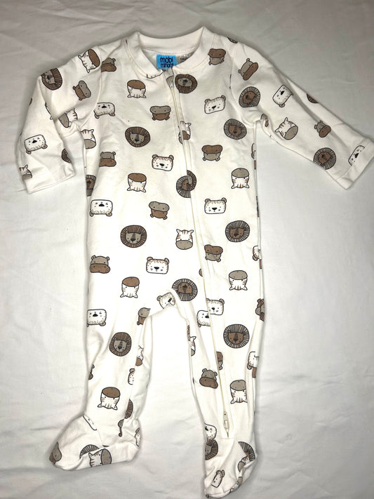 Mobi Minors Lion Onesie New