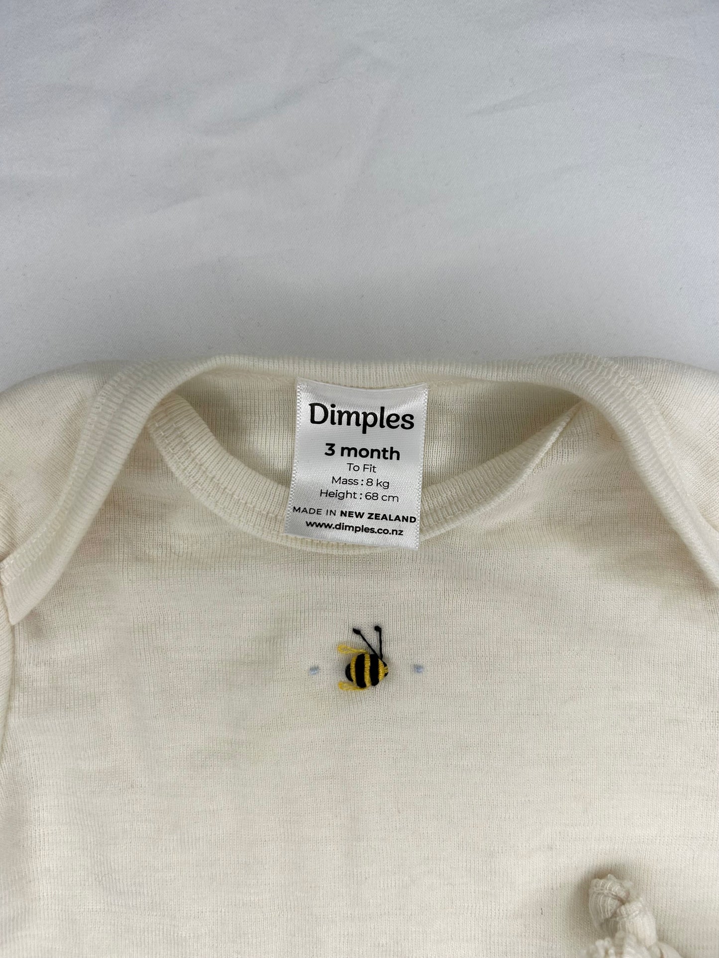 Dimples Merino Sleeping Gown