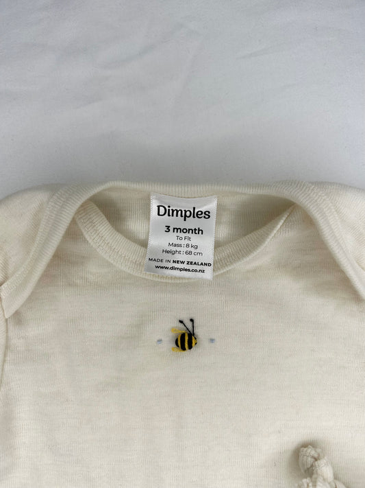 Dimples Merino Sleeping Gown