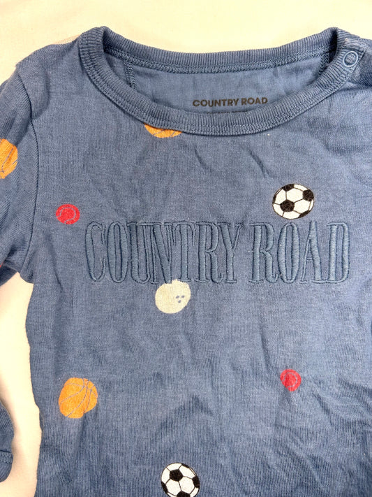 Country Road Singlet