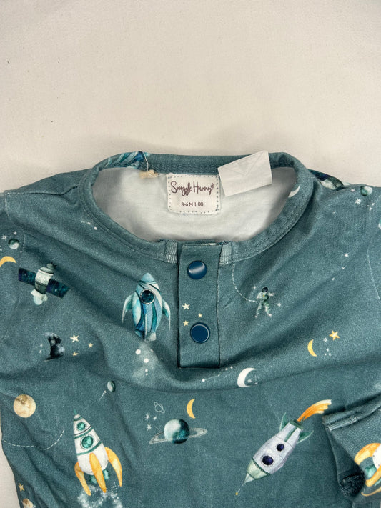 Snuggle Hunny Astro Onesie