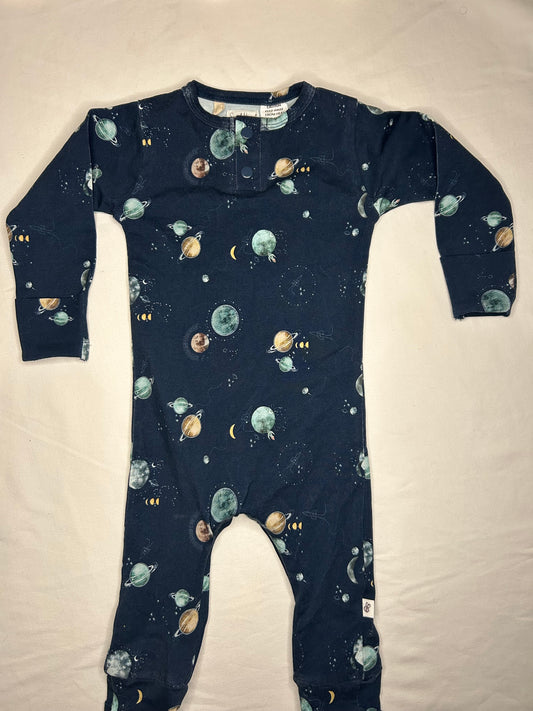 Snuggle Hunny Space Onesie New