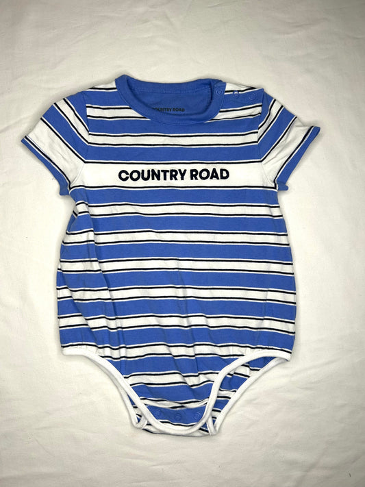 Country Road Singlet