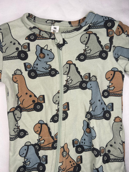 HUX Baby Dinosaurs Onesie
