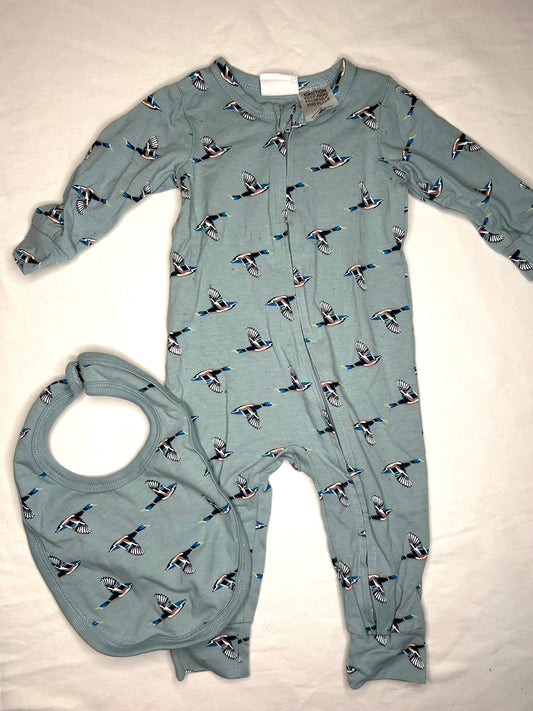 Baby Berry Onesie & Bib Bundle