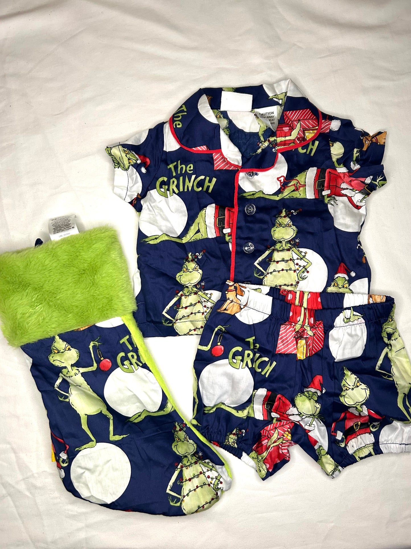 Peter Alexander Grinch Pajamas
