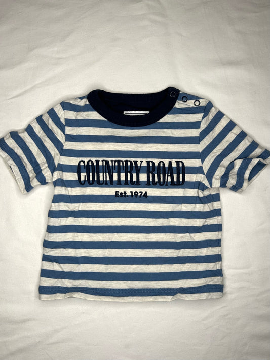 Country Road Stripey Tee