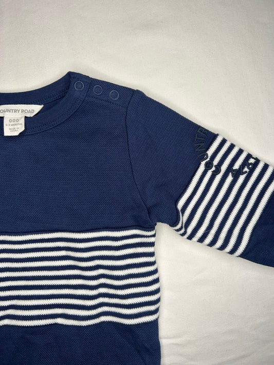 Country Road Longsleeve Polo