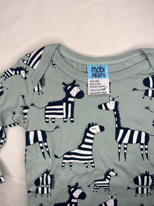 Zebra Singlet New