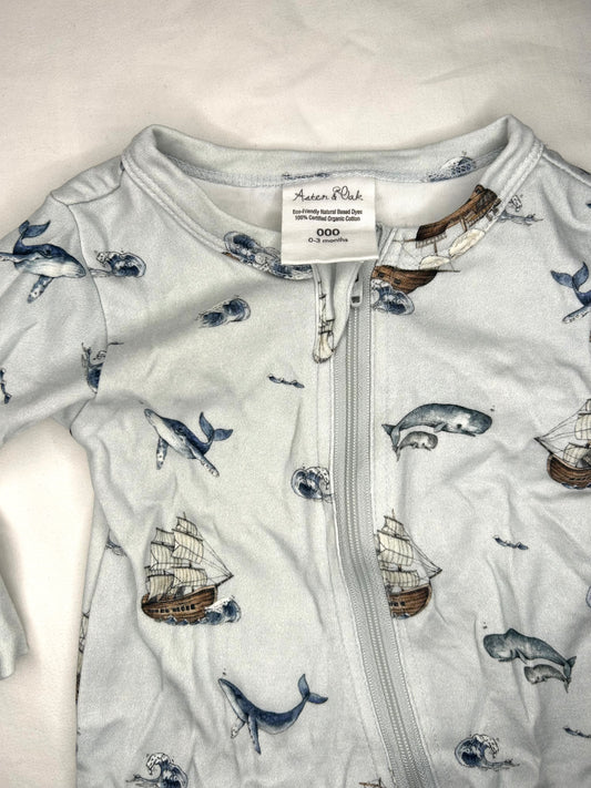 Aster & Oak Organic Onesie