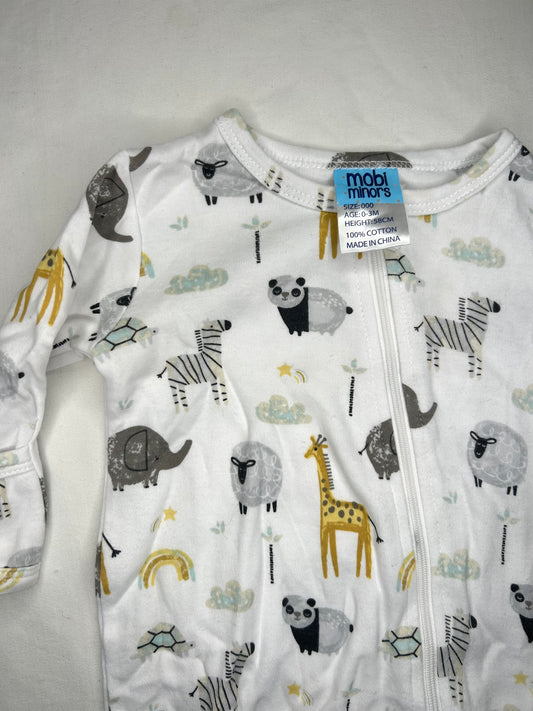Animals Onesie New