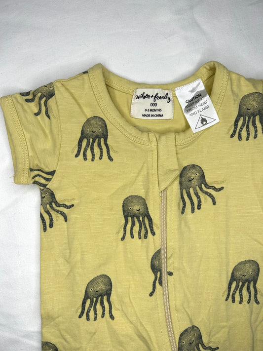 Wilson + Frenchy Onesie new