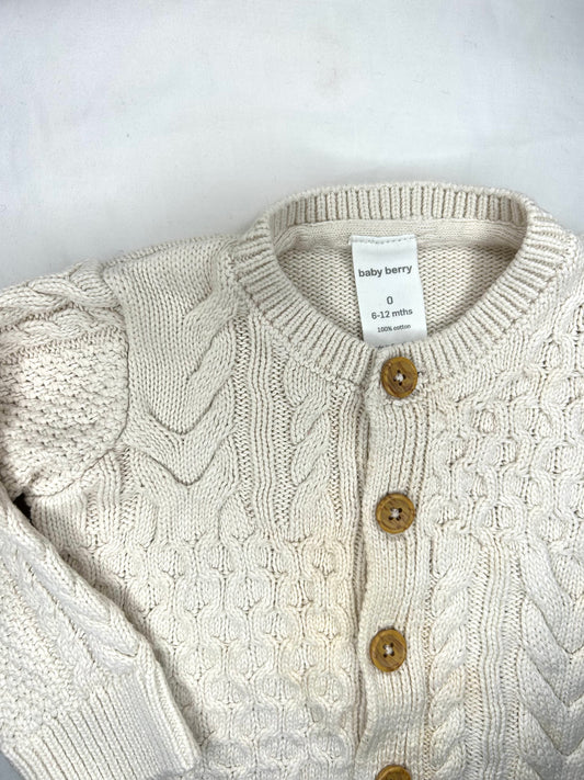Baby Berry Cardi