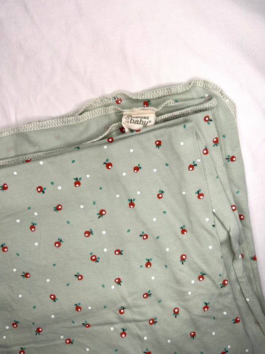 Nature baby Apple Swaddle