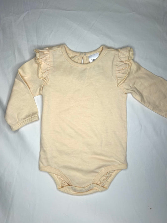 Teeny Weeny Pastle Orange Longsleeve