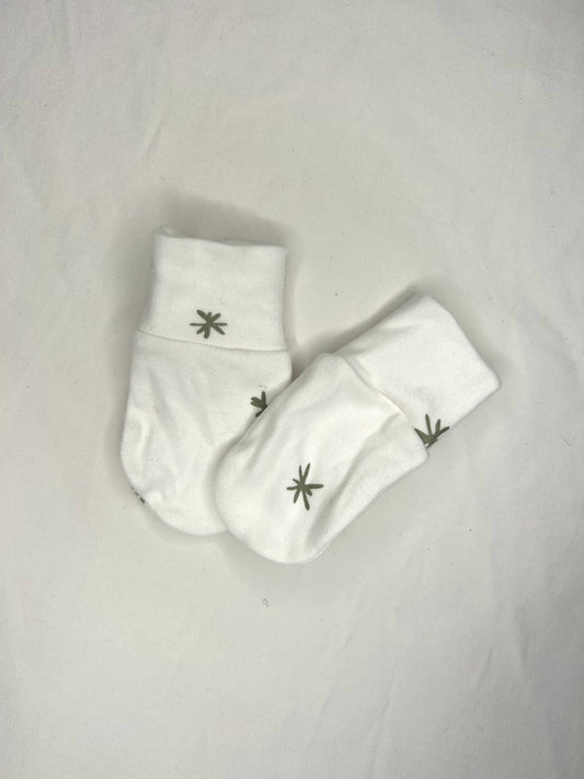 Cotton Mittens New