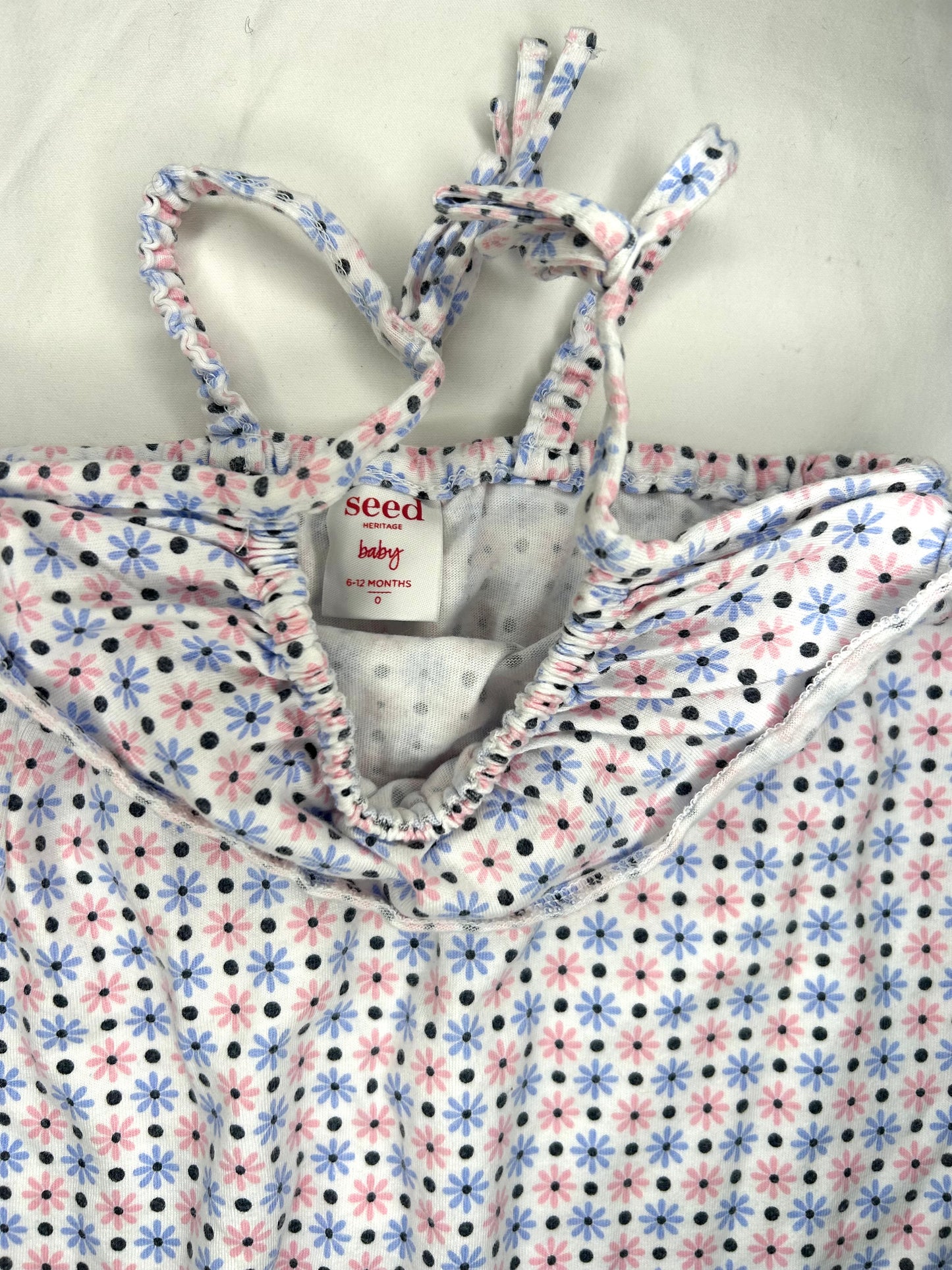 Seed Daisy Romper
