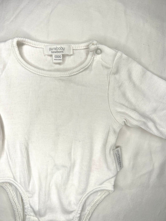 Purebaby Organic Singlet