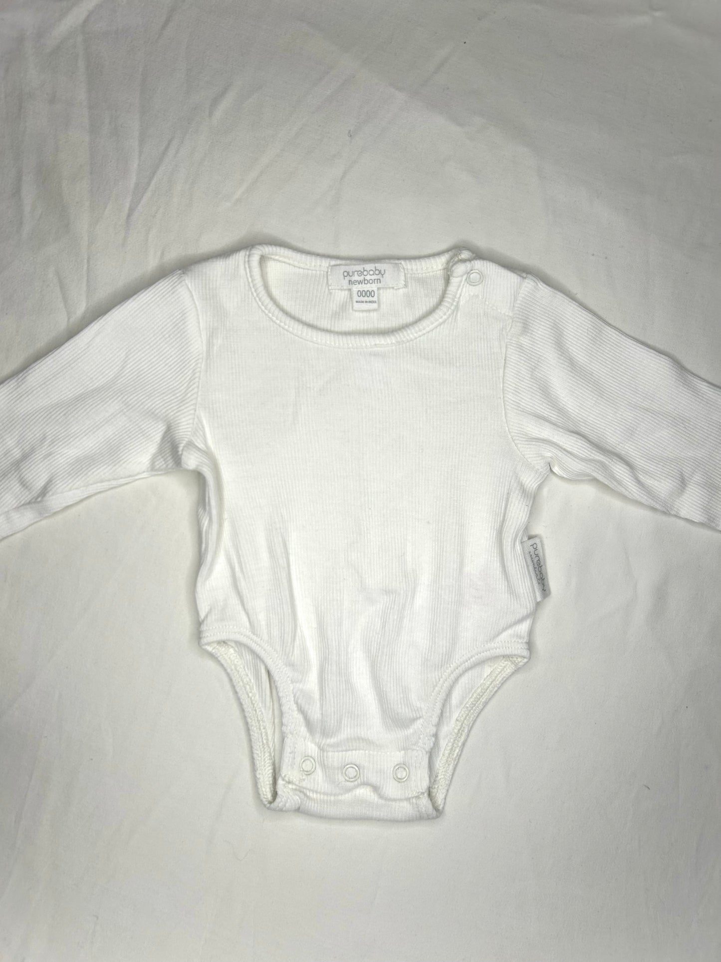 Purebaby Organic Singlet