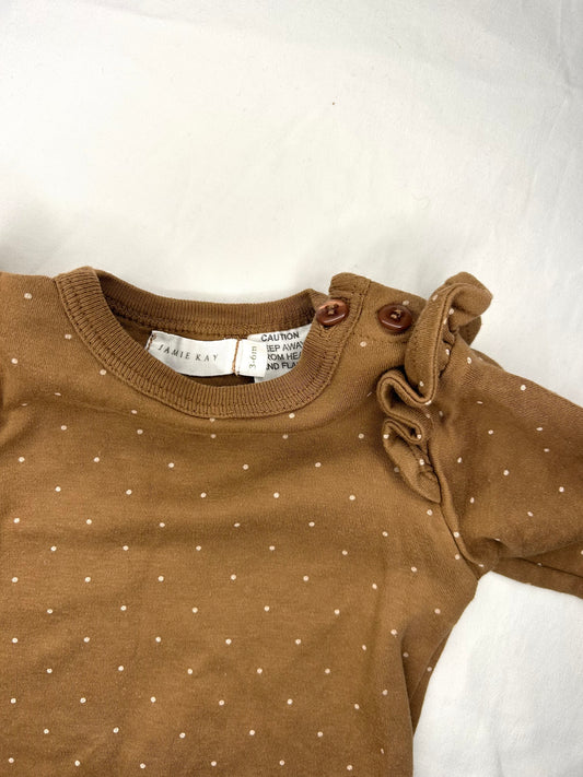 Jamie Kay Frilly Longsleeve