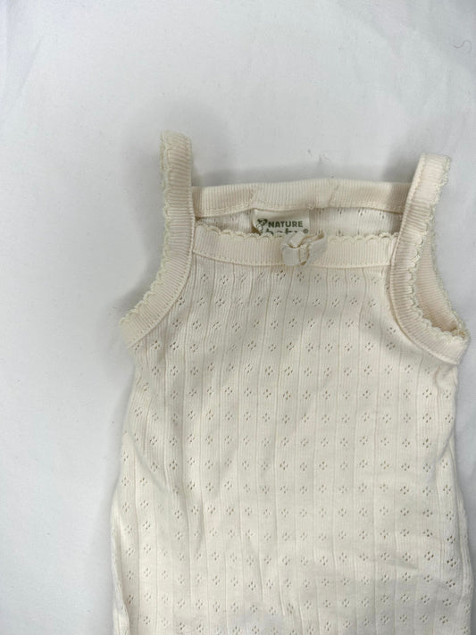 Pair of Nature Baby Singlets