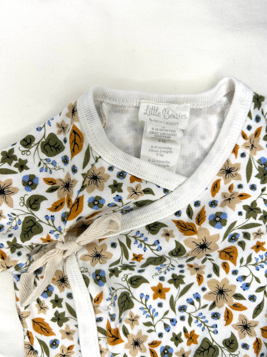 Little Berries by Redcurrent Wrap Top