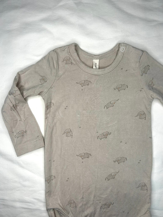 Quincy Mae Elephant Longsleeve