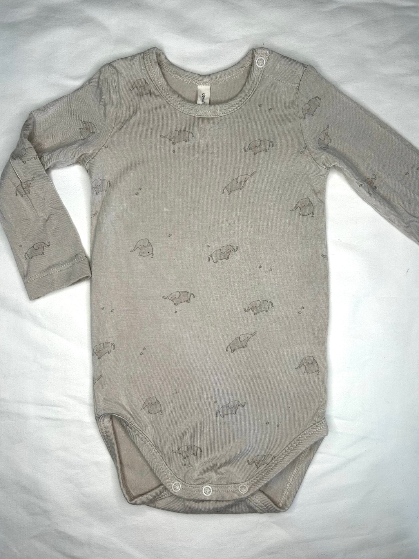Quincy Mae Elephant Longsleeve