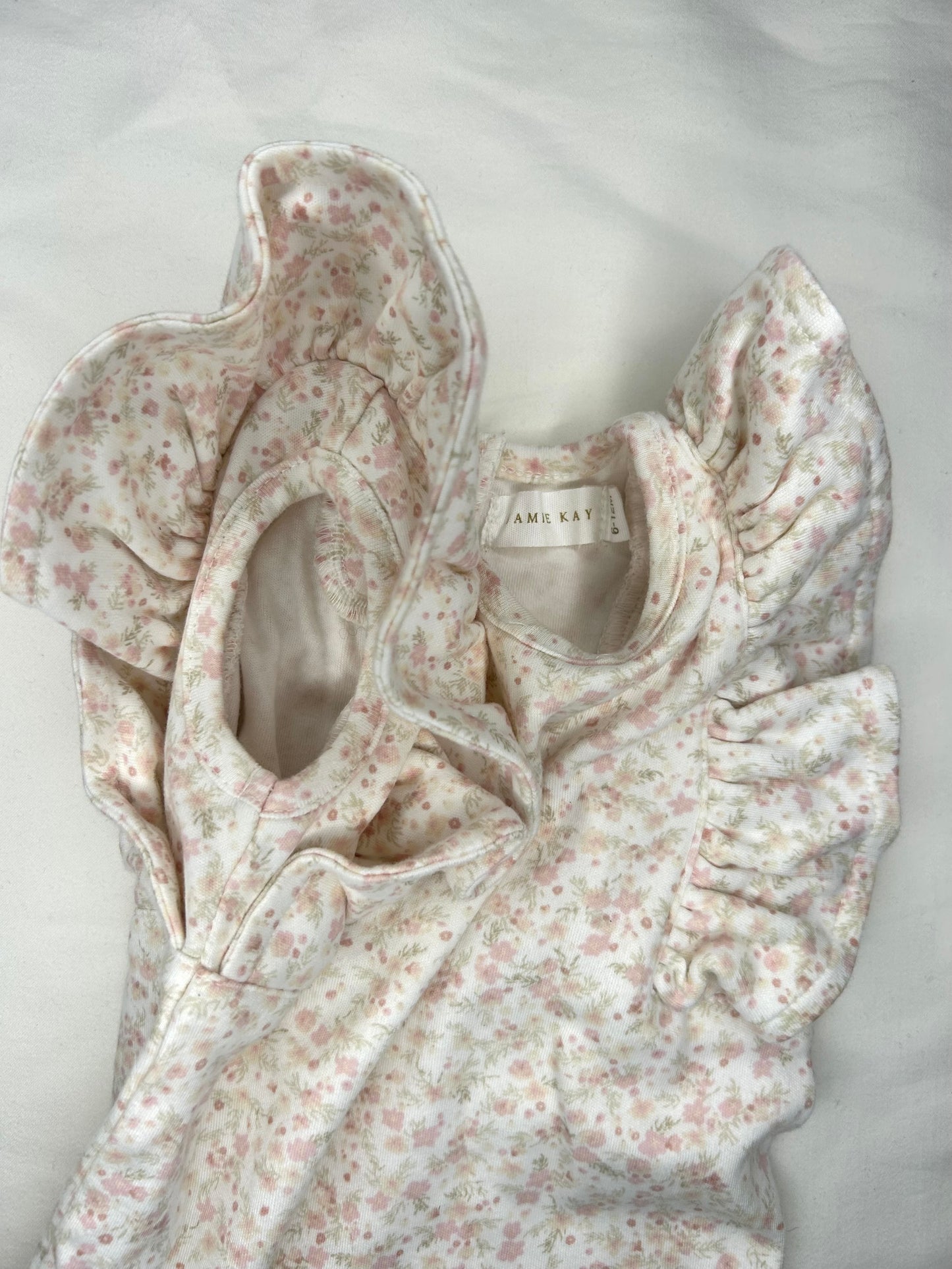 Jamie Kay Frilly & Floral Singlet New