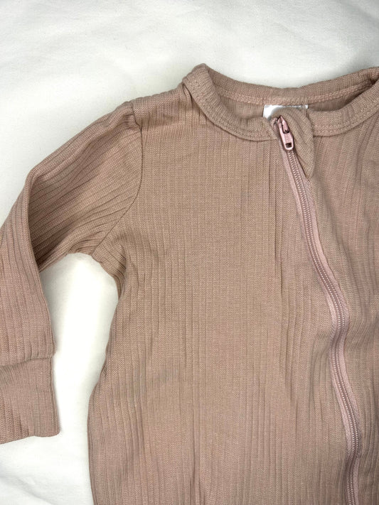 New Teeny Weeny Ribbed Onesie