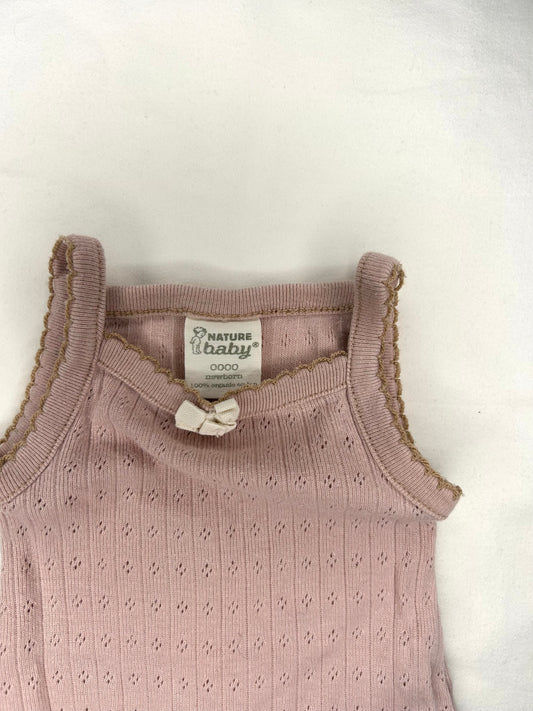 Nature Baby Newborn Singlet