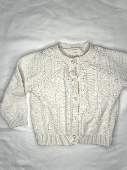 Little Bundle Cotton Cardi