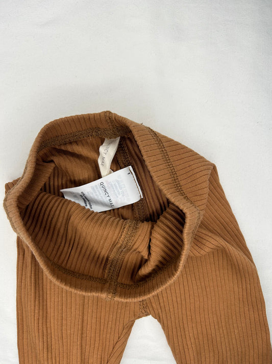 Quincy Mae Ribbed Pants