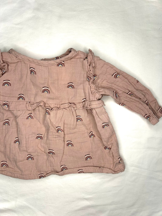 Teeny Weeny Muslin Cotton Blouse New