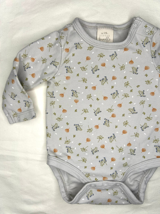 Little Bundle Newborn Singlet